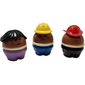 Little Tikes Toddle Tots Chunky People Lot of 3 Vintage Figures